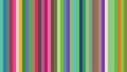 Fototapeta premium Colorful Vertical Stripes Background Abstract Design for Modern Art Use