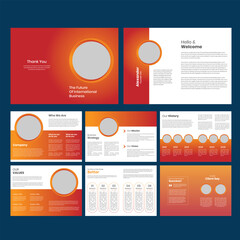 16 Page Company Profile Brochure
