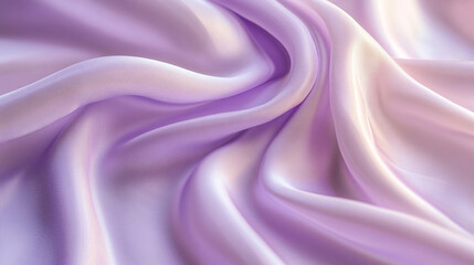 Obraz premium A gentle, elegant soft lilac gradient blending seamlessly into muted pink tones, adorned with a subtle pearlescent sheen. The image radiates calmness, sophistication, and purity, evoking feelings of f