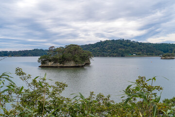 日本三景に数えられる松島の風景