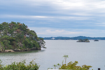 日本三景に数えられる松島の風景