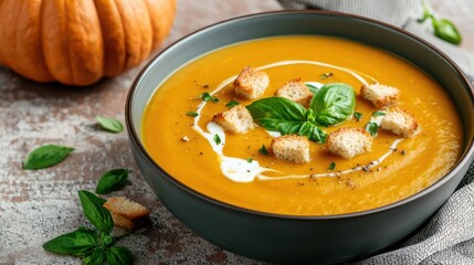 Neatly Folded Baby Onesie on Wooden Table with Soft Background