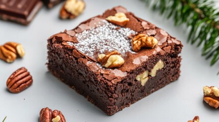 Neatly Folded Baby Onesie on Wooden Table with Mat Background