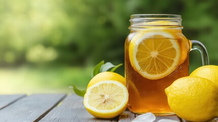 Neatly Folded Baby Onesie on Wooden Table with Soft Mat Background