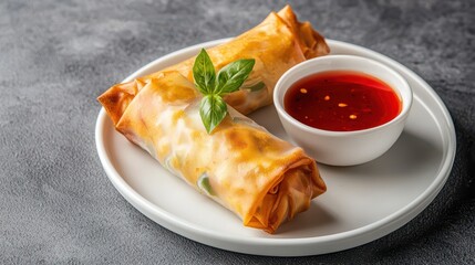 Neatly Folded Baby Onesie on Wooden Table Mat