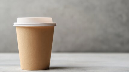 Neatly Folded Baby Onesie on Wooden Table Mat for Nursery Decor