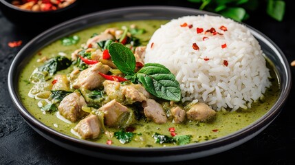 Neatly Folded Baby Onesie on Wooden Table Mat for Nursery Decor