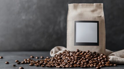 Neatly Folded Baby Onesie on Wooden Table with Soft Mat Background