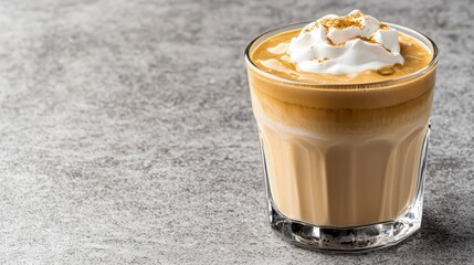 Neatly Folded Baby Onesie on Wooden Table with Soft Mat Background