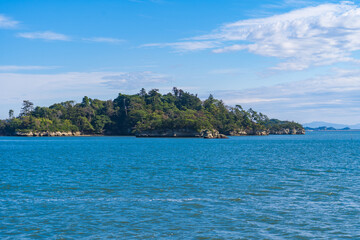 日本三景に数えられる松島の風景