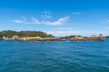 日本三景に数えられる松島の風景