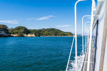 日本三景に数えられる松島の風景