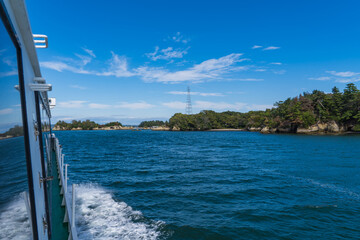 日本三景に数えられる松島の風景