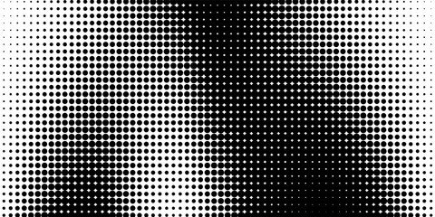 halfton pattern dot background texture overlay grunge distress linear vector. modern style