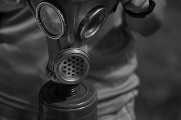 gas mask