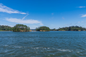 日本三景に数えられる松島の風景
