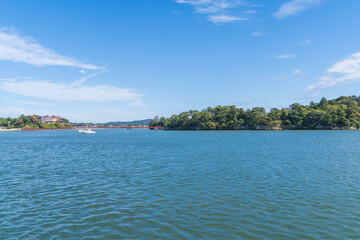 日本三景に数えられる松島の風景