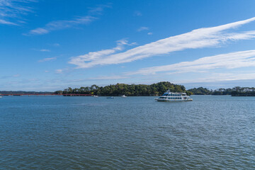日本三景に数えられる松島の風景