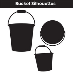 Bucket Silhouettes