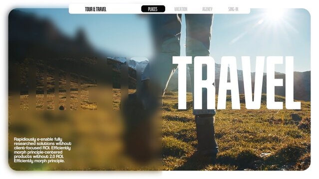 Travel Story & Agency Promo Opener