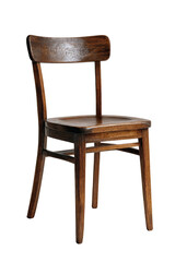 Wooden dining chair, simple design