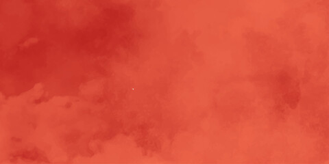 Abstract Watercolor red grunge background painting. Old vintage grunge pattern distressed bright red paper. Expressive abstract painting showcasing a vivid fiery red color palette with smoky undertone