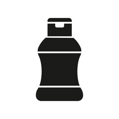 hair conditioner icon vector design template