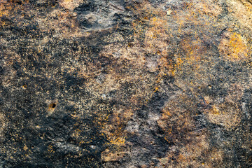 stone texture, Weathered Volcanic Rock Texture with Pitted Surface and Iron Oxide Colors