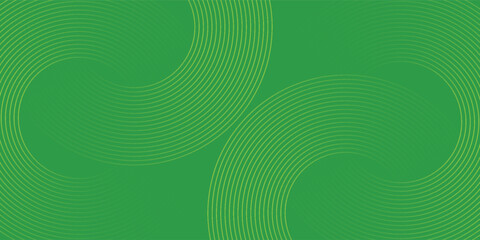 Abstract blue glowing geometric lines on dark blue background. Modern shiny blue circle lines pattern. Futuristic technology concept. Suit for cover, poster, banner, brochure, header, website. eps 10