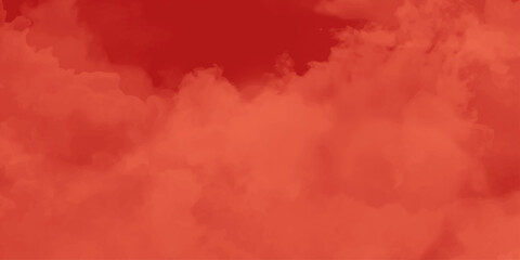 Abstract Watercolor red grunge background painting. Old vintage grunge pattern distressed bright red paper. Expressive abstract painting showcasing a vivid fiery red color palette with smoky undertone