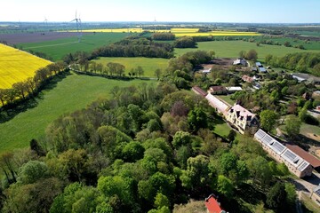 Stretense, Dorf südlich von Anklam 2025