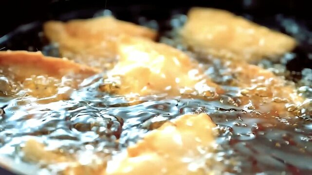 Samosa - Samosa Chaat - Hot crispy samosas are crushed and layered with curd, tomato sauce, green chutney, and sprinkled chat masala. A perfect Indian street food and restaurant-style chaat