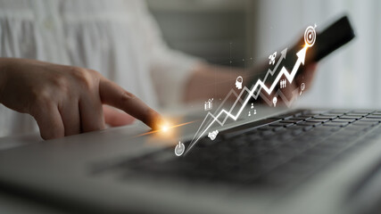 Business growth strategy drives goal achievement. Business growth improves performance, supports...