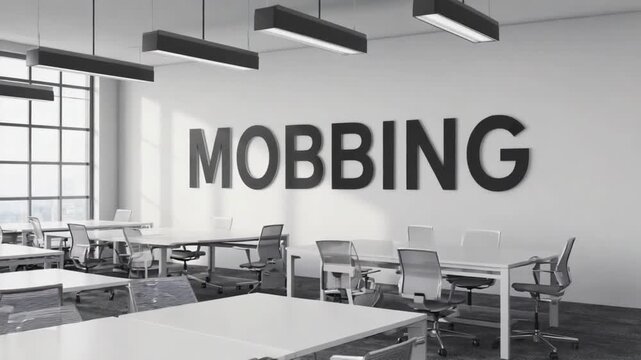 Workplace bullying. Mobbing.