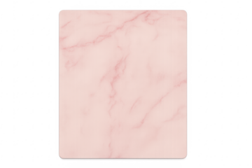 Pink marble rounded rectangle text banner overlay
