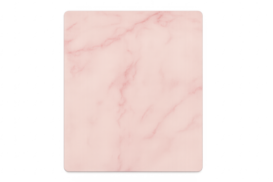 Pink marble rounded rectangle text banner overlay - Powered by Adobe