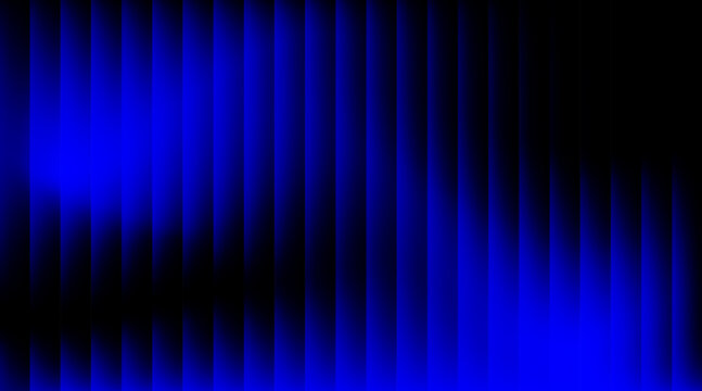 Neon Light Effect Stripes Glass Abstract Background. Futuristic Glowing Vertical Bars. Modern Digital Glitch and Sound Wave Design for Banner, Poster, Presentation, Wallpaper, or Web. - Powered by Adobe