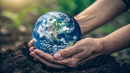 Sustainable Future: Holding the World in Our Hands