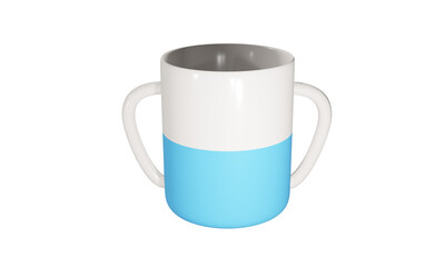 blue cup for any purpose