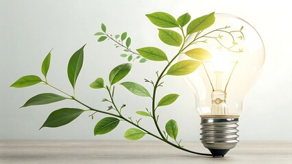 Sustainable Power: Bright Idea for Renewable Energy