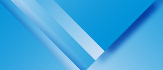  blue Abstract Geometric Layered Background 
