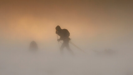Polar wind, humanity's battle with the weather