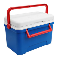 Cooler isolated on transparent background