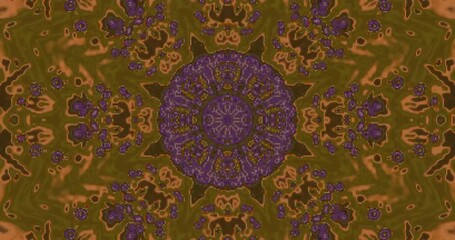 Vivid purple tunnel video vj loop creates mesmerizing visual experience for relaxation and meditation during day or night