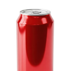 Can isolated on transparent background