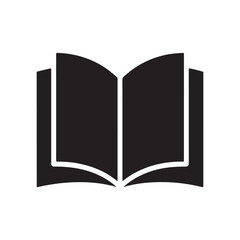 open book vector illustration. vector eps 10