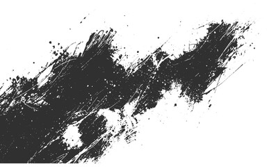 Vintage sketch grunge paper texture. Sketch vintage overlay distressed.Vector brush grunge texture Rough Black Scratches splatter grunge distressed background.