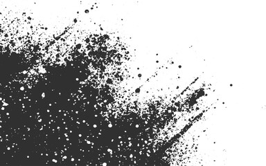 Grunge background black and white. Texture of chips, cracks, scratches, scuffs, dust, dirt. Distressed overlay texture for your design, scratched grunge urban