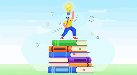 Inspiring Knowledge: A Journey of Enlightenment and Educational Discovery on the Books