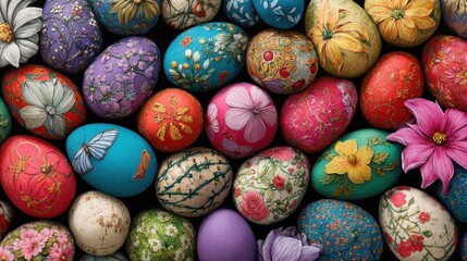 springtime splendor a festive egg decorating extravaganza